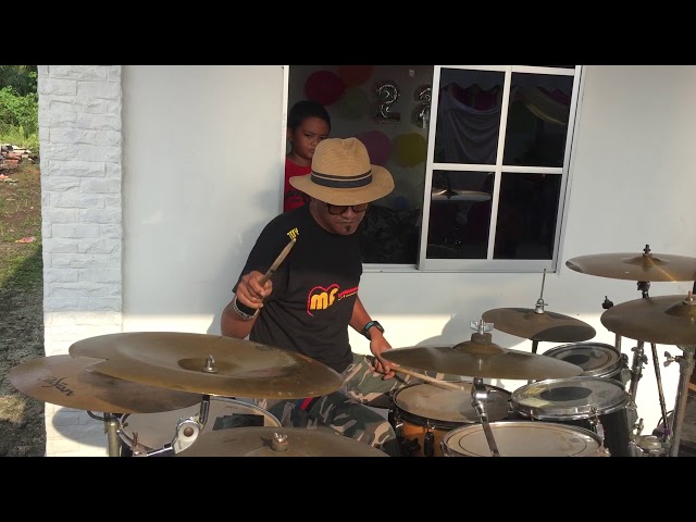 Drum Solo by Tony Khalifah - Hang Pi Mana class=