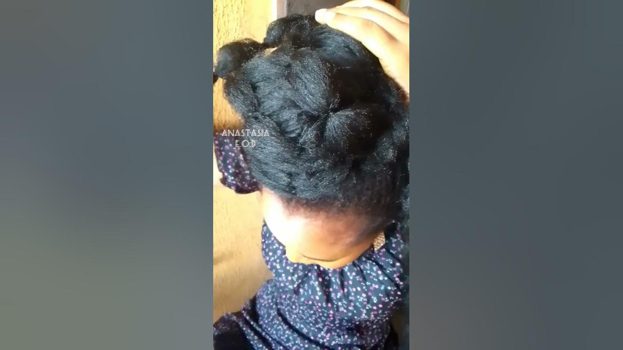 😳I'M SHOOK!!😱 $1 Hairstyle Using Brazilian Wool/ No Leave Out 