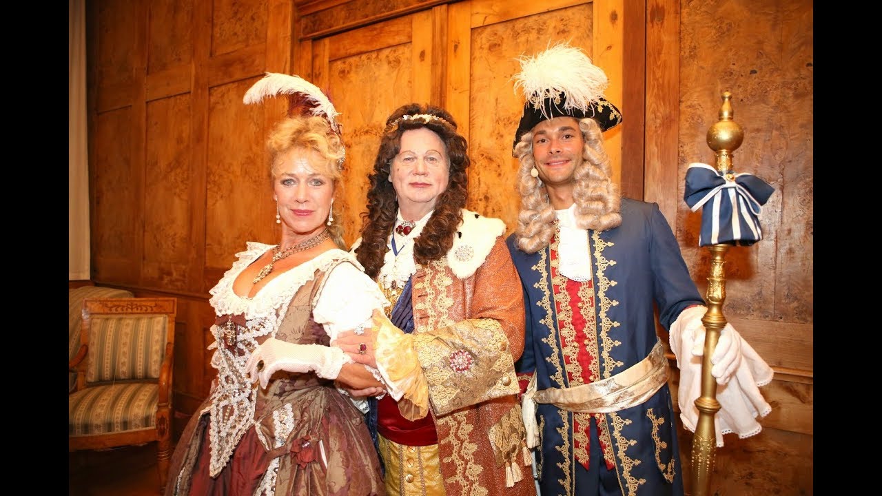 Barockfest 2018 auf Schloss Heidecksburg in Rudolstadt