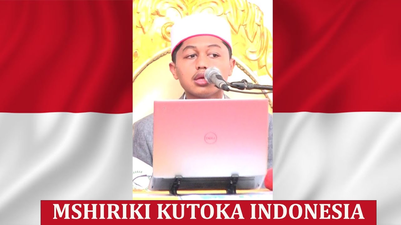 MSHIRIKI KUTOKA INDONESIA