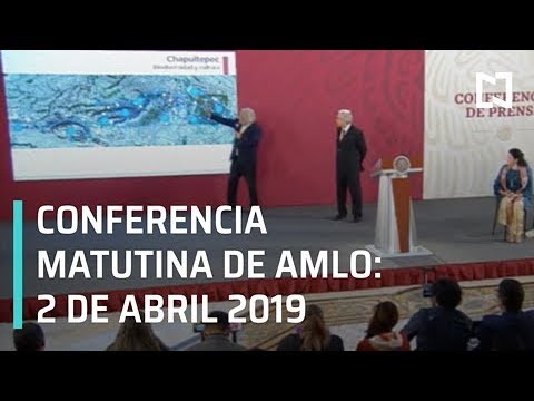 Conferencia matutina AMLO -2 de abril