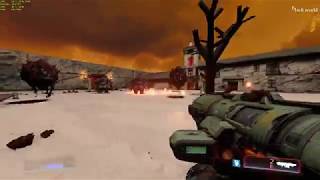 Doom Snapmap [HELLISH - Map 07 Pueblito] 1080p/60fps.
