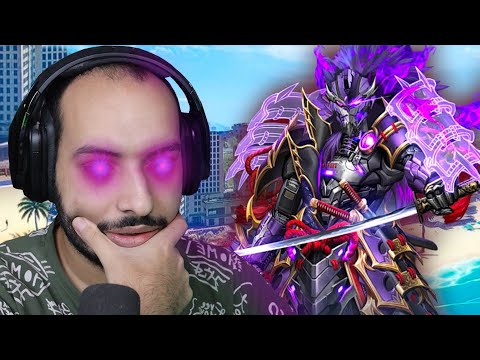 بلودسترايك ولكن اخيرا حصلت علي سكن شخصية زيرو اسطوري Blood Strike Mena 