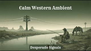 The River's Patience | Calm Western Ambient - Fishing Music for Reading & Writing