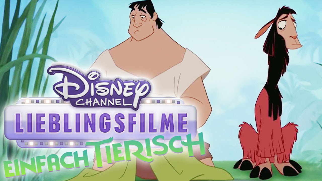 Ein Königreich Für Ein Lama Ganzer Film Deutsch Ein Königreich für ein Lama 1 + 2 - Am März im DISNEY CHANNEL - YouTube