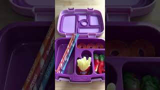 Packing School Lunch *CHEESE STICKS* #shorts