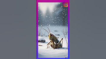 🐜 The Hardworking Ant & Lazy Grasshopper | Kids Moral Story | Story of Hard Work & Responsibility