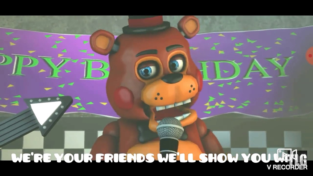 Fnaf Song Five More Nights