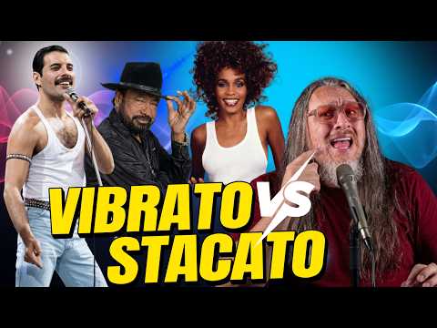 FREDDIE MERCURY AND WHITNEY DIDN'T DO DALVAN'S STACCATO - Leandro Voz