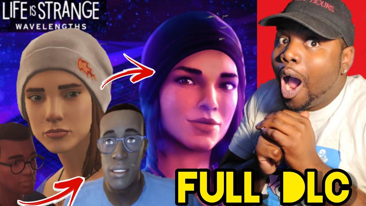 Steph's Story! Life Is Strange Wavelengths DLC FULL gameplay