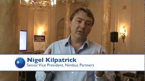 Nigel Kilpatrick: Why does Nimbus sponsor sharedserviceslink.com events?