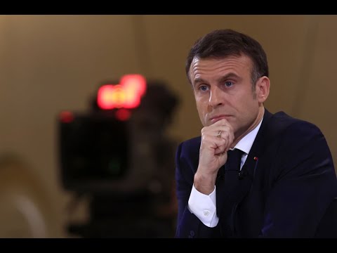 მაკრონი: “ევროპის სტრატეგიული მიზანია, რომ რუსეთმა ვერ  გაიმარჯვოს”