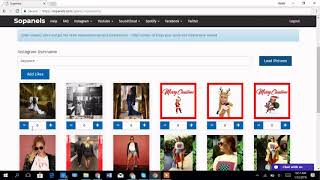 How to add Instagram Likes + Impression on sopanels App screenshot 5