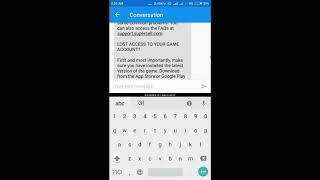 HOW CAN USE HELP AND SUPPORT IN CLASH OF CLAN(COC) screenshot 5