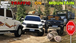 GTA 5 : TOYOTA INNOVA CRYSTA OFFROADING GONE WRONG IN GTA 5 || INDIAN CARS IN GTA 5