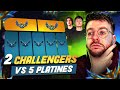 2 challengers vs 5 platines  game 11