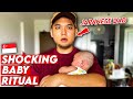 I Tried Singapore's SHOCKING Baby Tradition (Never in Japan!)
