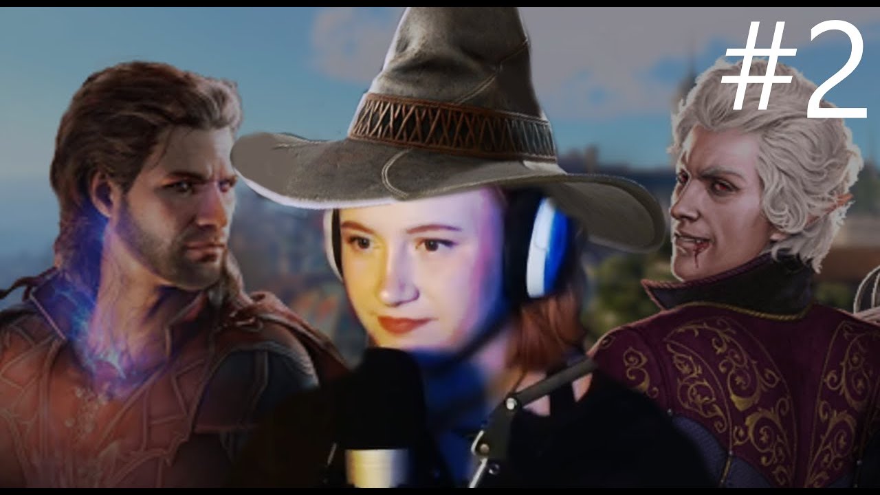 İRİBAŞ MESELESİ // BALDUR'S GATE 3 LP #2