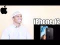 iPhone 12 commercial by an Arab father