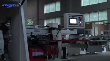 Schnell Automatic Door Line (Rebate, Rabbet door)  Edge Banding Machine Working show & Edge effect