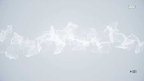 White Waves Abstract Backgrounds | Motion Graphics - Envato elements