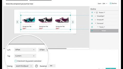 Simulate a carousel in your web and mobile wireframes