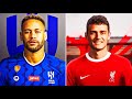 NEYMAR GOING TO AL-HILAL INSTEAD OF MESSI?! Pavard will choose Liverpool! Real returns for Mbappe! image