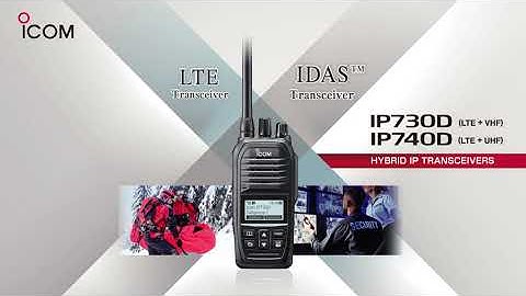 Promotion video of IP730D/IP740D