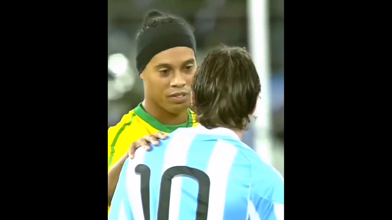ميسي يدمر البرازيل 2011 🥶🔥