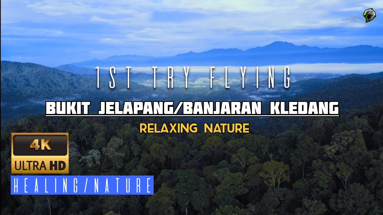 Bukit Jelapang Malaysia Amazing view from above(Subuh view)