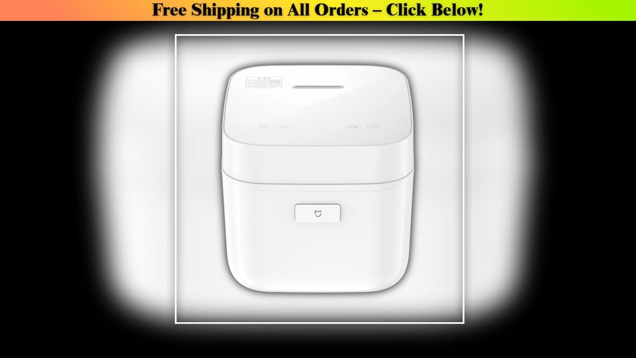 Xiaomi Mijia Smart Rice Cooker Mini 2 1.5L Electric Cooking Pot Utensils Multicooker for Kitchen
