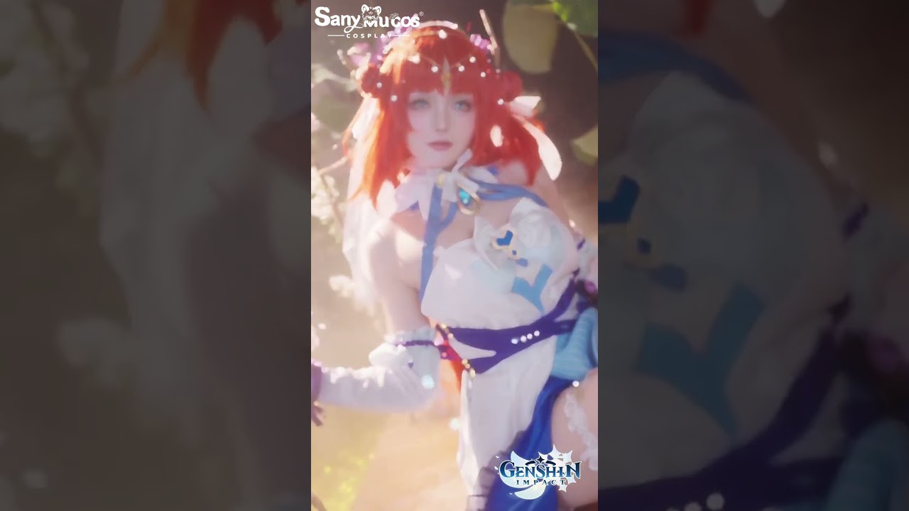 【SanyMuCos】Genshin Impact Nilou Cosplay Show #Nilou #GenshinImpact #Niloucos #cosplay #sanymucos
