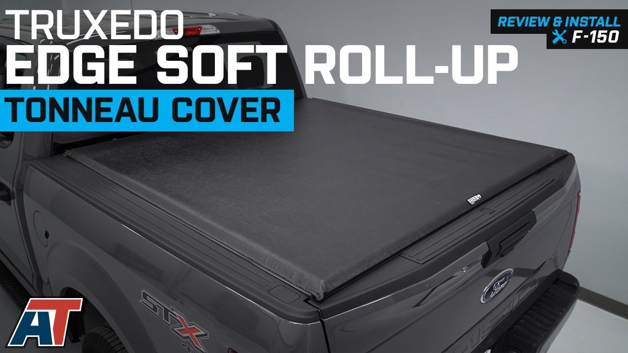 2015 2018 F150 Truxedo Edge Soft Roll Up Tonneau Cover Review Install Youtube