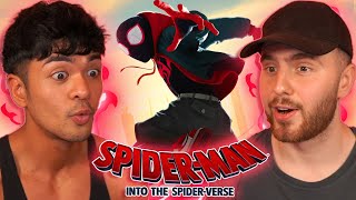 We FINALLY Watched *Spider-Man: Into the Spider-Verse* - FIRST TIME GROUP MOVIE REACTION!