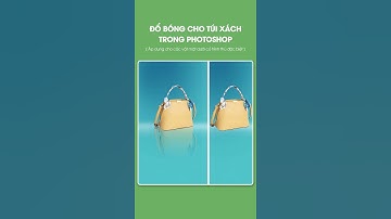 Đổ bóng cho túi xách trong #photoshop