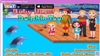 Baby Hazel Dolphin Tour Game - Video for Kids screenshot 2