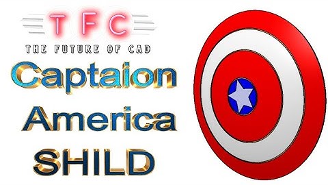 CATIA V5 Captain America Shield 3D Modeling Tutorial: Creating a Heroic Icon in 3D
