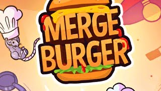 Merge Burger: Tycoon Merger (Gameplay Android) screenshot 2