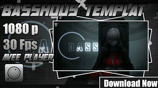 「Avee Player」 Basshouse template by Helly Neko