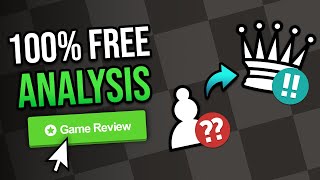 How to Get PREMIUM Chess.com Analysis for FREE | Hercules Chess Game Review screenshot 5