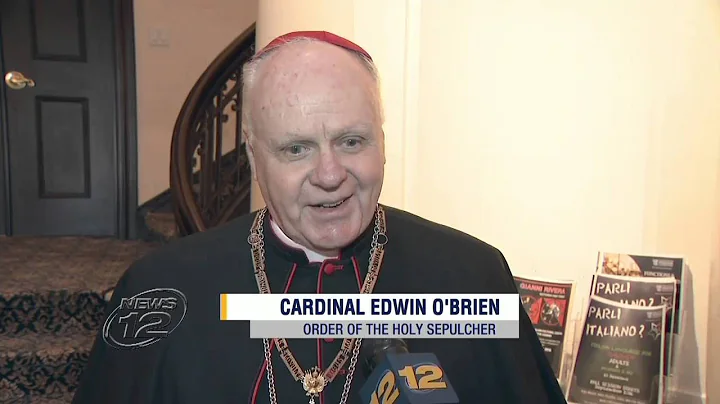 Cardinal Edwin Frederick O'Brien to receive the Ad...