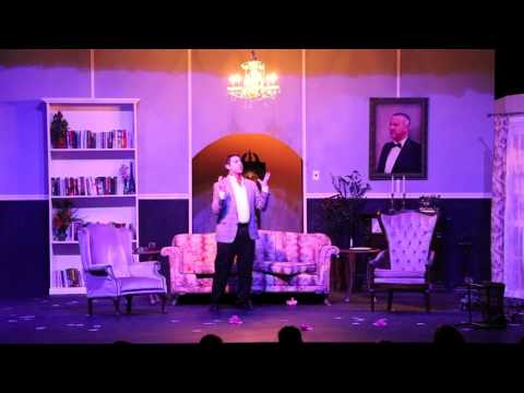Blithe Spirit Final Scene