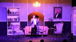 Blithe Spirit Final Scene