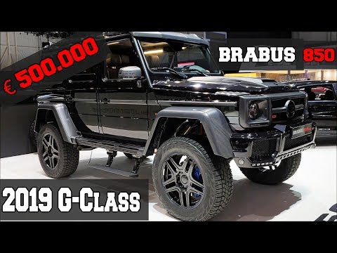 Video G 4x4 Brabus