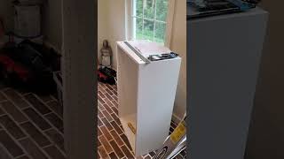 IKEA Sektion cabinets hung WITHOUT mounting rail