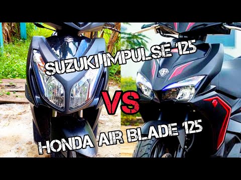 Video SO SÁNH SUZUKI IMPULSE 125 VỚI HONDA AIR BLADE 125 XE... - youtube