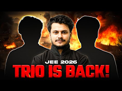 The Most Powerful Batch for JEE Main 2026 (April Attempt) & Advanced🔥