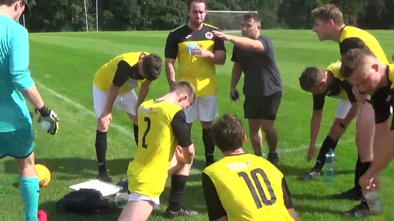 Friendly 2:  New Elm FC vs Strangers United FC