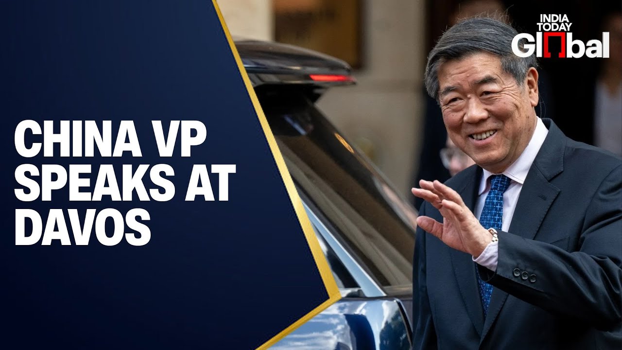 LIVE: China’s Vice Premier He Lifeng Speaks at Davos Forum