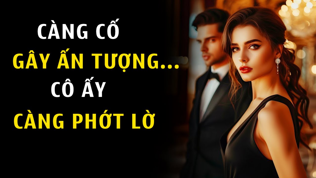 Lý Do Phụ Nữ Quay Lưng Với Những Người Đàn Ông Luôn Muốn Gây Ấn Tượng | Chủ Nghĩa Khắc Kỷ